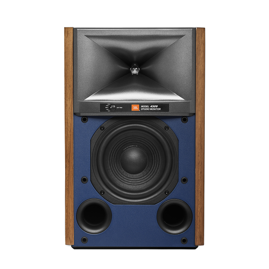 JBL 4309 - Walnut - 6.5-inch (165mm) 2-way Bookshelf Loudspeaker - Detailshot 3